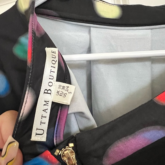 Colorful Polka Dot Skirt - Picture 3 of 3